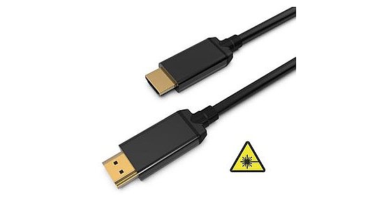 Bild 1 - Aktives HDMI-Kabel   HDMI2.1 Standard 48Gbit  10m