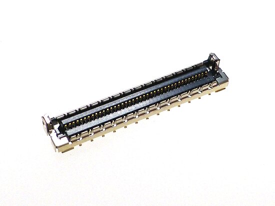 Bild 1 - Mikro Koaxial Leiterplattenstecker - Receptacle I-PEX Cabline-UM, 30--40-polig