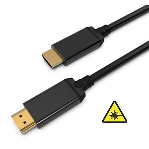 Aktives HDMI-Kabel   HDMI2.1 Standard 48Gbit  max. 100m