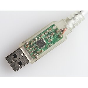 Kabelkonfektion USB-A mit Umsetzer Seriell-USB LTI