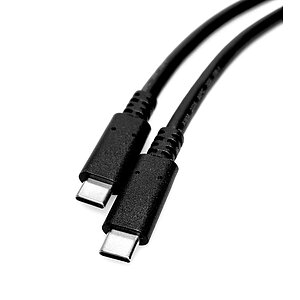 USB-4-Kabel Typ-C-m nach Typ-C-m USB4 + Thunderbolt 20Gbit 100W 2.000mm