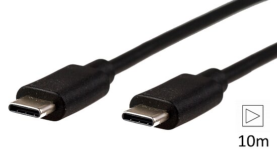 Bild 1 - Active Type-C cable for up to 10m length