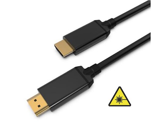 Bild 1 - Aktives HDMI-Kabel   HDMI2.1 Standard 48Gbit  max. 100m