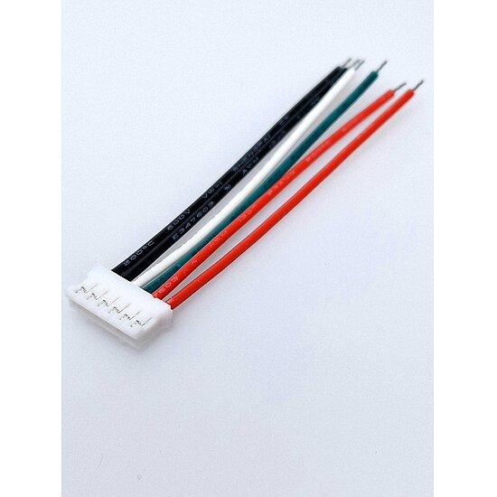 Bild 1 - Cable Asembly with PTFE-Teflon Wires and crimped Terminals