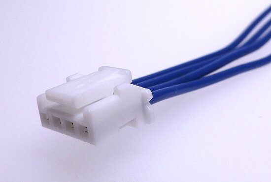 Bild 1 - Cable assembly with JST PA 2,0mm Crimp + IDC