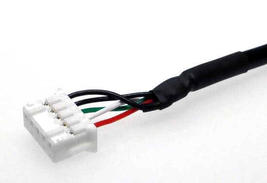 Bild 1 - Cable assembly with JST PH+PHD 2,0mm
