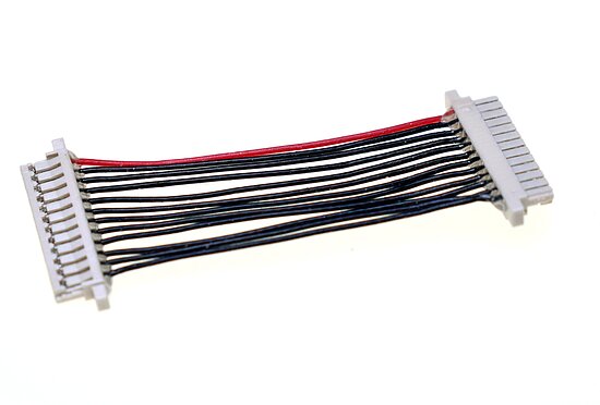 Bild 1 - Cable assembly with JST SUH 0,8mm