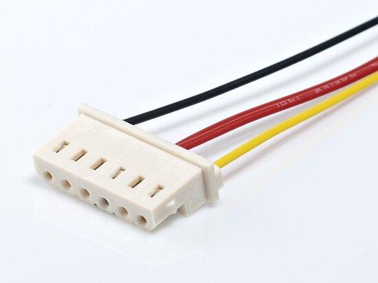 Bild 1 - Cable assembly with Molex Micro Blade 2,0mm