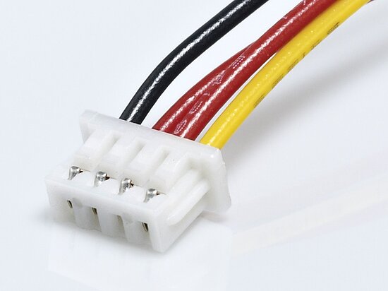 Bild 1 - Cable Assembly with Molex Pico Blade 51021 or 51047 1,25mm