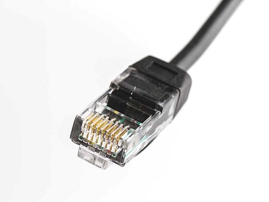 Bild 1 - Cable assembly with RJ45 connector