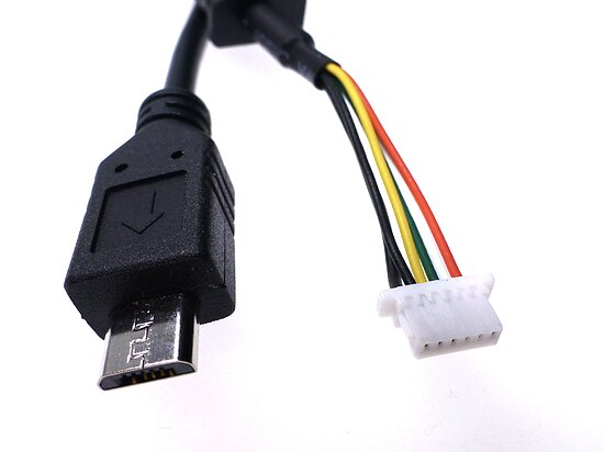 Bild 1 - Cable Micro-USB to Crimp Style Connectors
