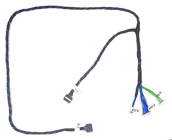 Bild 1 - Cable Tree for a Battery Management