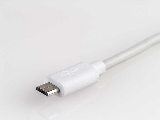 Bild 1 - Cable USB 2.0 USB-B male to open end