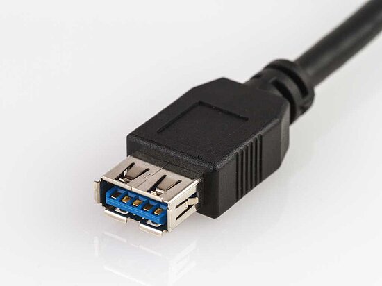 Bild 1 - Cable USB 3.0 USB-A female to USB-A male