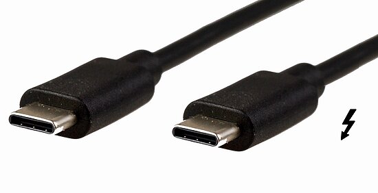 Bild 1 - Cable USB type-C  Thunderbolt