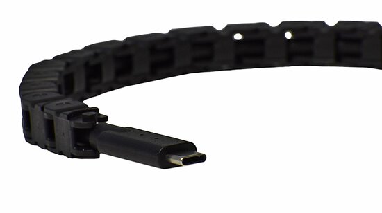 Bild 1 - Cable USB Type-C USB3.1 or USB3.2 up to 20Gbit/Sec. Drag Chain capable