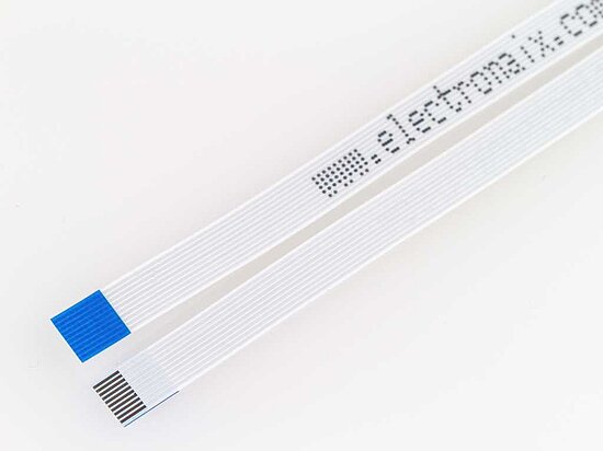 Bild 1 - FFC-Kabel 0.5 mm fr Standard ZIF Superflex vergoldet oder verzinnt