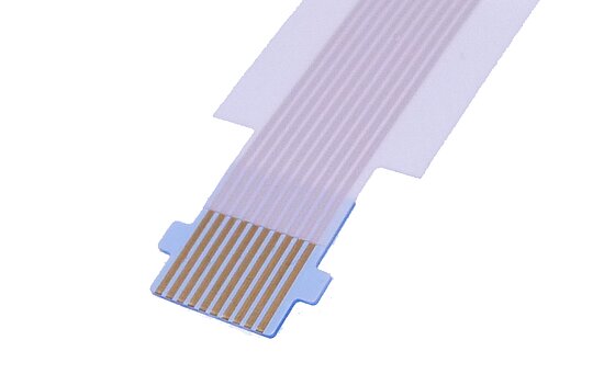 Bild 1 - FFC-Kabel 0,5mm mit Sidecatcher für Hirose FH52