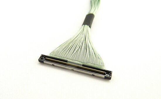 Bild 1 - Hirose DF36A DF36 Mikro Koaxial Kabelkonfektion kundenspezifisch
