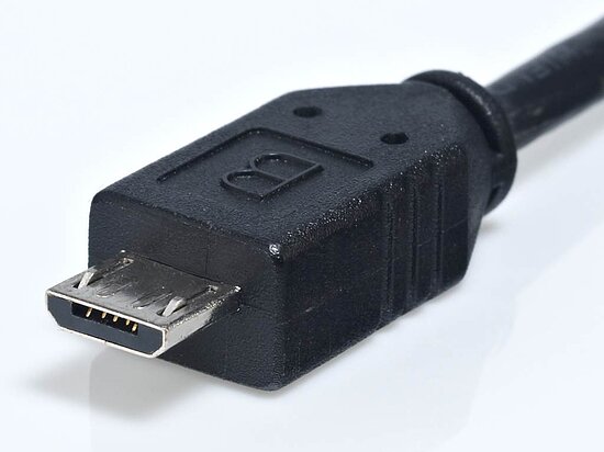 Bild 1 - Kabelkonfektion Micro-USB-Kabel umspritzt