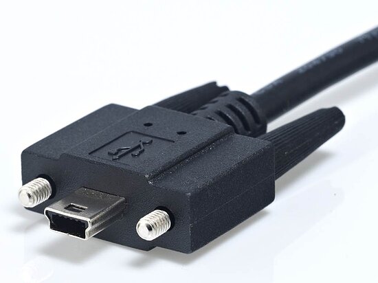 Bild 1 - Kabelkonfektion Mini-USB-Kabel umspritzt
