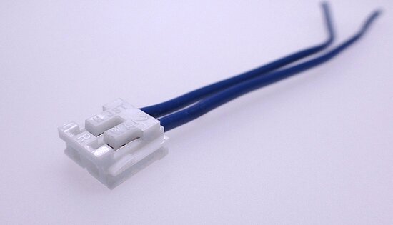 Bild 1 - Kabelkonfektion mit JST EH 2,5mm