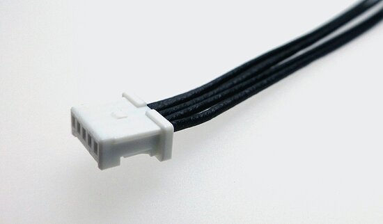 Bild 1 - Kabelkonfektion mit Molex Pico Clasp 501330xx00 oder 501189xx10 oder 501939xx00 1,0mm