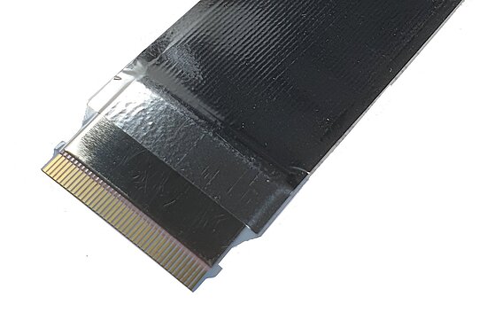 Bild 1 - LVDS FFC 0.5 mm für Hirose FH41 FH48, 100Ohm für LVDS