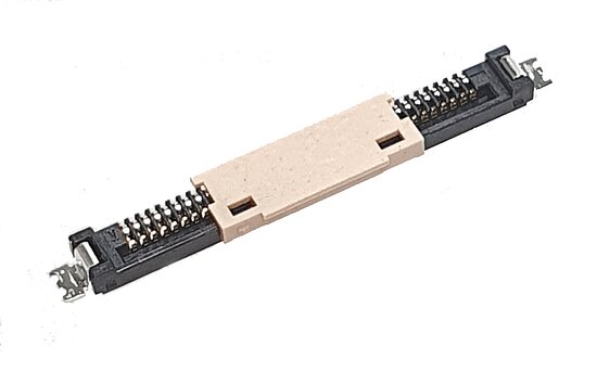 Bild 1 - Mikro Koaxial Leiterplattenstecker - Receptacle I-PEX Cabline-SS, 10-50-polig