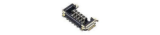 Bild 1 - Mikro Koaxial Leiterplattenstecker - Receptacle I-PEX Cabline-UY, 5--10-polig