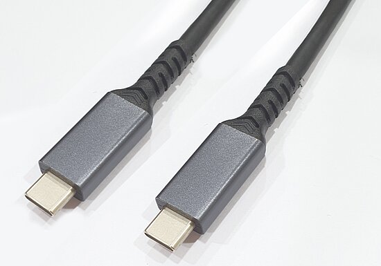 Bild 1 - Typ-C-Cable Type-C straight to Type-C straight USB3.2 Gen2 10Gbit/sec 100W E-Mark