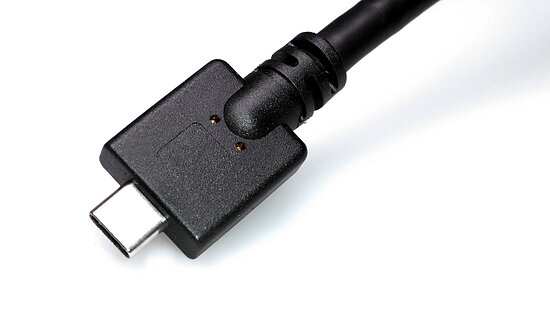 Bild 1 - Typ-C-Kabel mit kundenspezifischem Stecker Typ-C-m #1 nach Typ-C-m USB3.2 5Gbit 60W