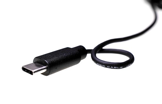 Bild 1 - Typ-C-Kabel ultraflexibel Typ-C-m nach Typ-C-m USB3.2 5Gbit 60W