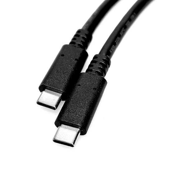 Bild 1 - USB-4-Cable Type-C-m to Type-C-m USB4 + Thunderbolt 20Gbit 100W 1.500mm