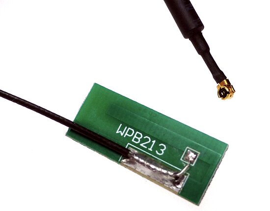 Bild 1 - W-LAN-, Bluetooth-, NFC-, GSM-Antenne kundenspezifisch