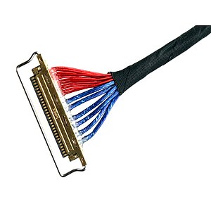 Micro Coax Kabel AWG40 mit IPEX Cabline-VS 20455