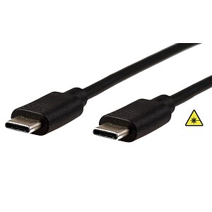 Type-C-Cable Type-C to Type-C - bis 70.000mm Länge - USB 3.2Gen2 - 10Gbit/sec - active Fiber