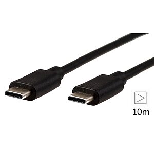 Active Type-C cable for up to 10m length