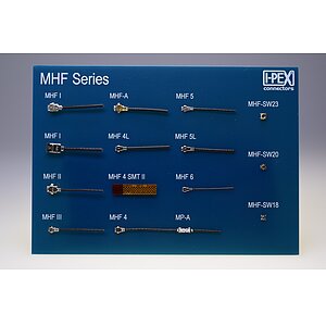 Antennacable with ultra small Connector MHF-7 für 5G-Applications
