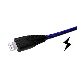 NÖRDIC USBC-N1115 - Câble PVC coudé USB-C vers USB-C SuperSpeed