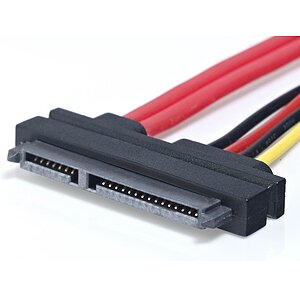 Cable assembly SATA molded