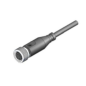 Cable Assembly with circular Connector M8 female 180° w/o shield