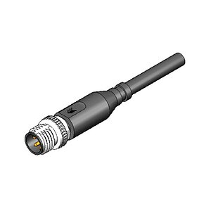 Cable Assembly with circular Connector M8 male 180° w/o shield