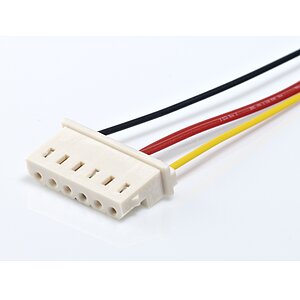 Cable assembly with Molex Micro Blade 2,0mm
