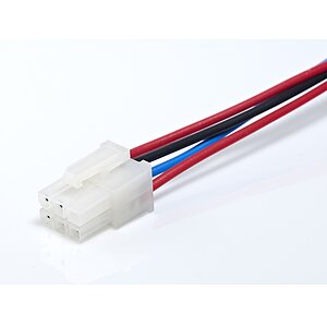 Cable assembly with Molex Mini-Fit Jr 4,2mm