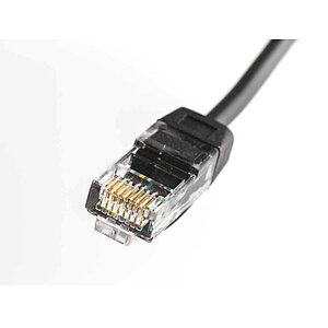 Cable assembly with RJ45 connector