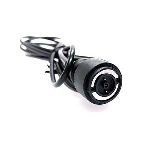 Cable Assembly with straight Magnet Connector 2 Contacts 5A IP67