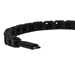 Drag Chain Type-C-Cable Type-C-m to Type-C-m USB3.2 5Gbit 60W max. 1.750mm