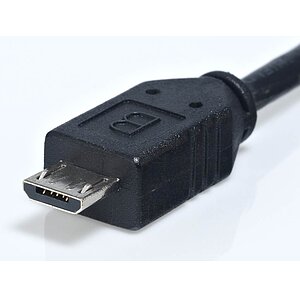 Kabelkonfektion Micro-USB-Kabel umspritzt