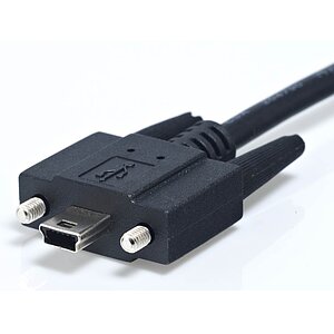 Kabelkonfektion Mini-USB-Kabel umspritzt